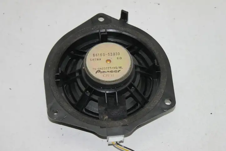 Toyota Yaris Verso (1999 - 2005) 8616052030 Динамики задних дверей — фото 4