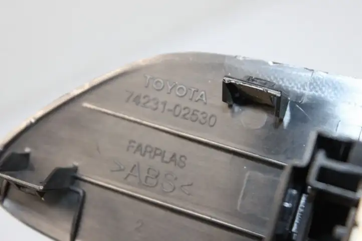 Toyota Auris 150 (2006 - 2012) 7423102530 Блок кнопок стеклоподъемников — фото 5