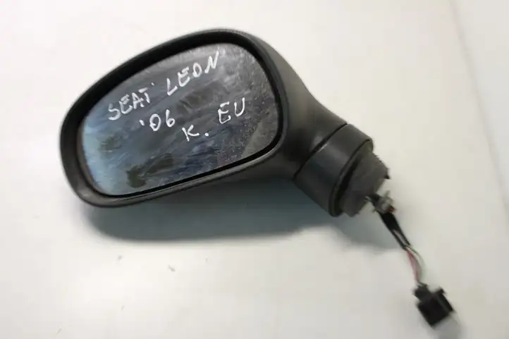 Seat Leon (1P) (2005 - 2012) Боковое зеркало с электроприводом — фото 5
