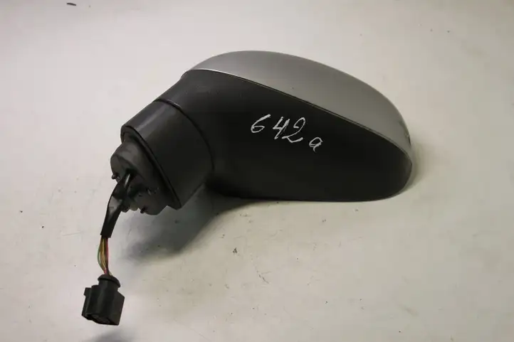 Seat Leon (1P) (2005 - 2012) Боковое зеркало с электроприводом — фото 8