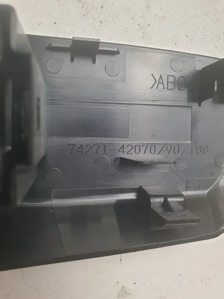 Toyota RAV 4 (XA40) (2012 - 2018) 7427142070 Блок кнопок стеклоподъемников — фото 3