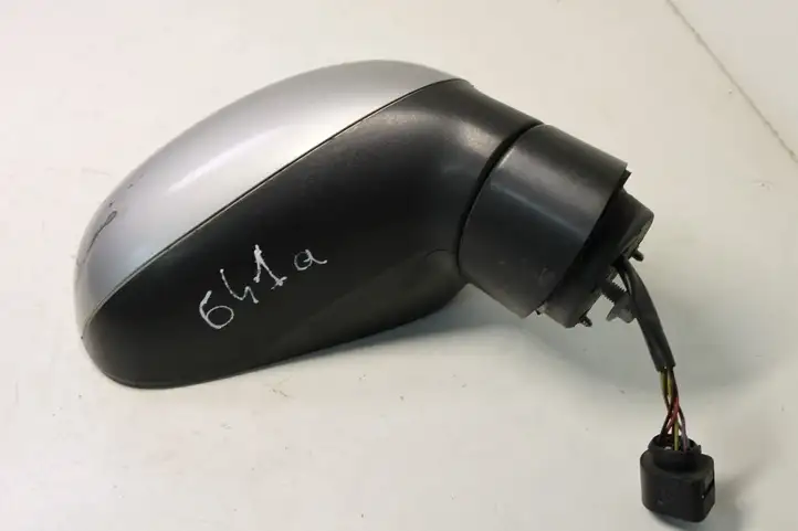 Seat Leon (1P) (2005 - 2012) Боковое зеркало с электроприводом — фото 7