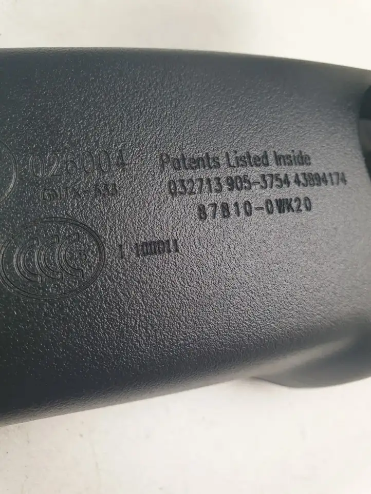 Toyota RAV 4 (XA40) (2012 - 2018) 878100WK20 Салонное зеркало заднего вида — фото 5