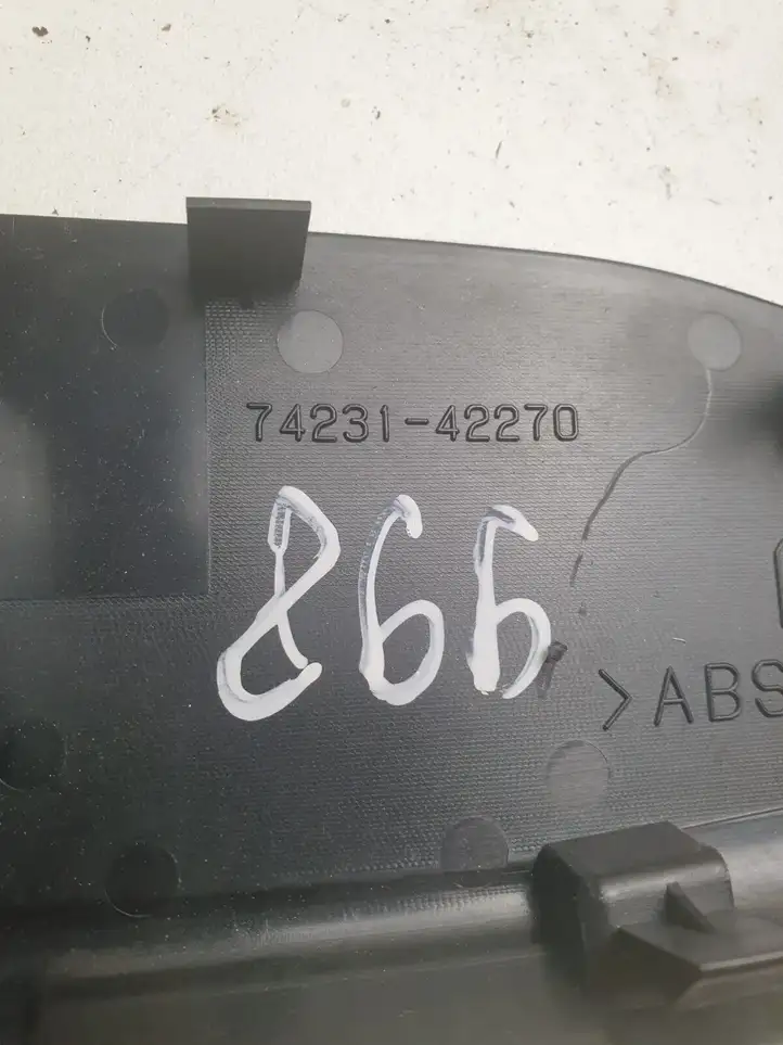 Toyota RAV 4 (XA40) (2012 - 2018) 7423142270 Блок кнопок стеклоподъемников — фото 3
