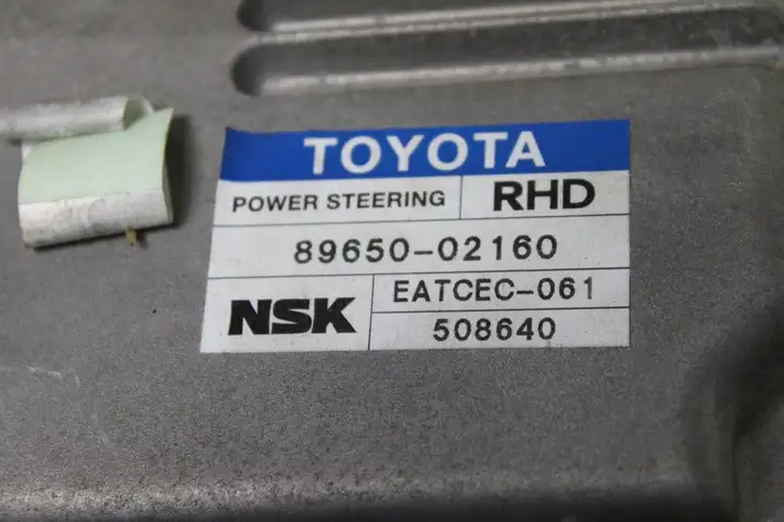 Toyota Corolla Verso E121 (2004 - 2007) 8965002160 Блок управления усилителем руля — фото 2