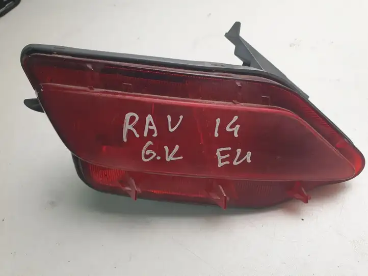 Toyota RAV 4 (XA40) (2012 - 2018) Задняя противотуманная фара — фото 2