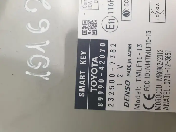 Toyota RAV 4 (XA40) (2012 - 2018) 8999042070 Блок управления двигателем (ECU) — фото 2