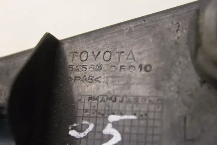 Toyota Corolla Verso E121 (2004 - 2007) 525630F010 Кронштейн заднего бампера — фото 4