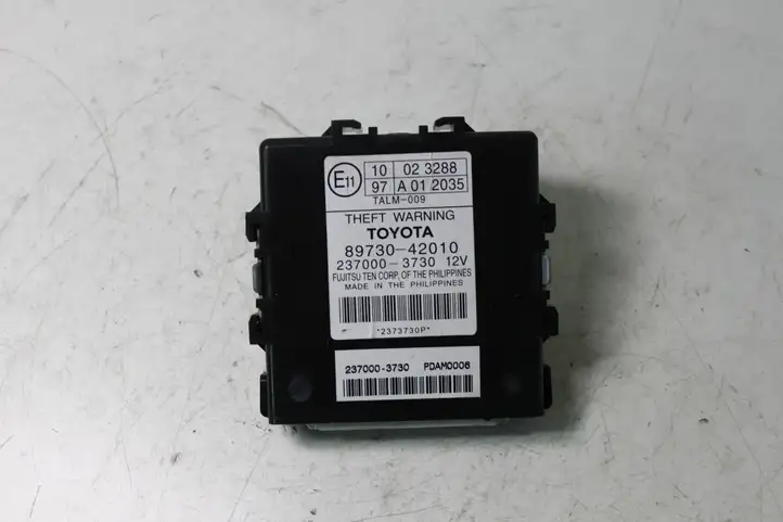 Toyota RAV 4 (XA30) (2006 - 2016) 8973042010 Блок управления сигнализацией — фото 1