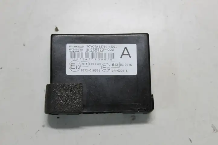 Toyota Corolla E140 E150 (2007 - 2013) 8978012220 Блок иммобилайзера — фото 1