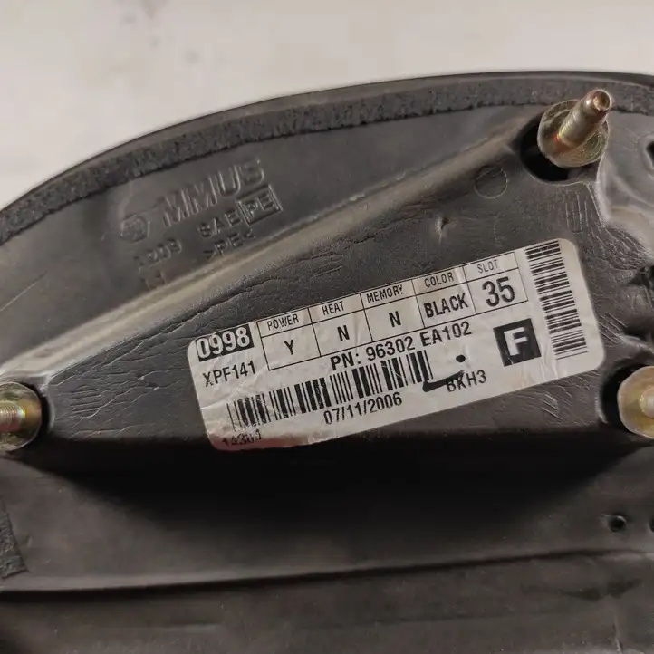 Nissan Pathfinder R51 (2005 - 2012) 96302EA102 Боковое зеркало с электроприводом — фото 4