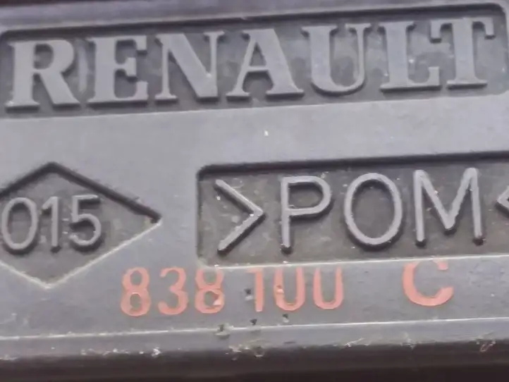 Renault Megane I (1995 - 2002) 838100C Блок кнопок стеклоподъемников — фото 4