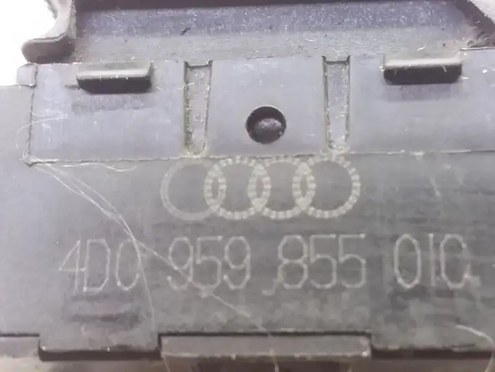 Audi A4 S4 B5 8D (1999 - 2001) 4D0959855 Кнопка стеклоподъемников — фото 3