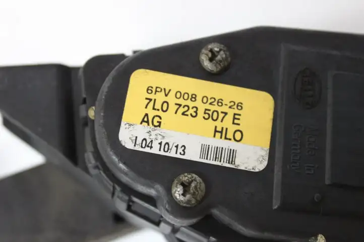 Audi Q7 4L (2009 - 2015) 7L0723507E Педаль акселератора — фото 2