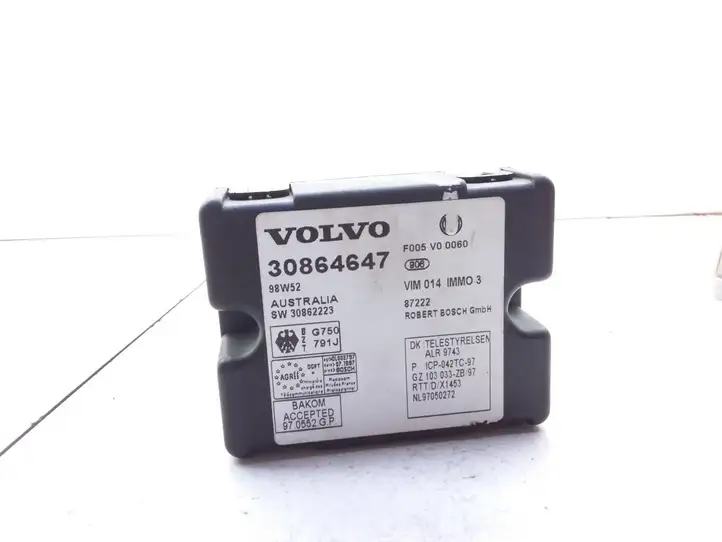 Volvo S40, V40 (2000 - 2004) 30864647 Прочие блоки управления — фото 1