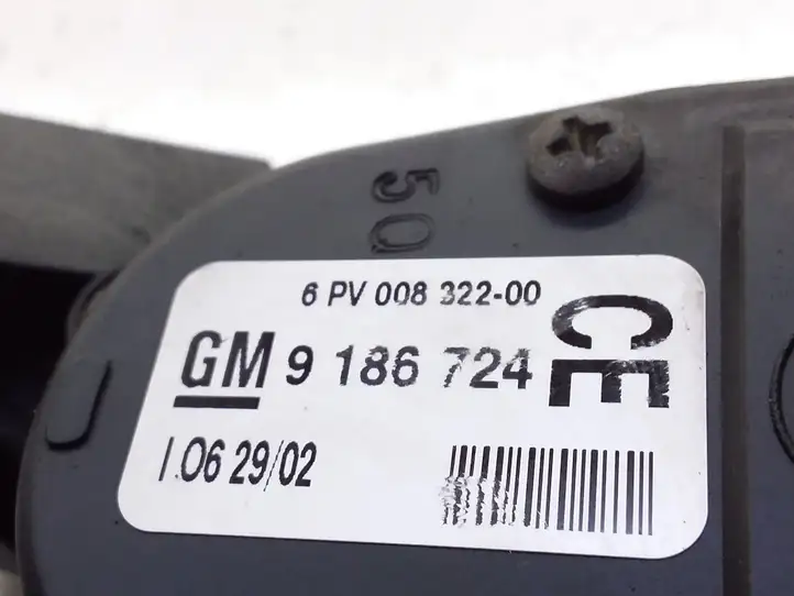 Opel Vectra C (2002 - 2005) 9186724 Педаль акселератора — фото 4