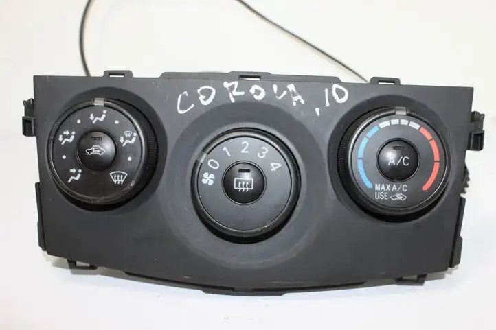 Toyota Corolla E140 E150 (2007 - 2013) 5540602250 Отделка блока климат-контроля — фото 1