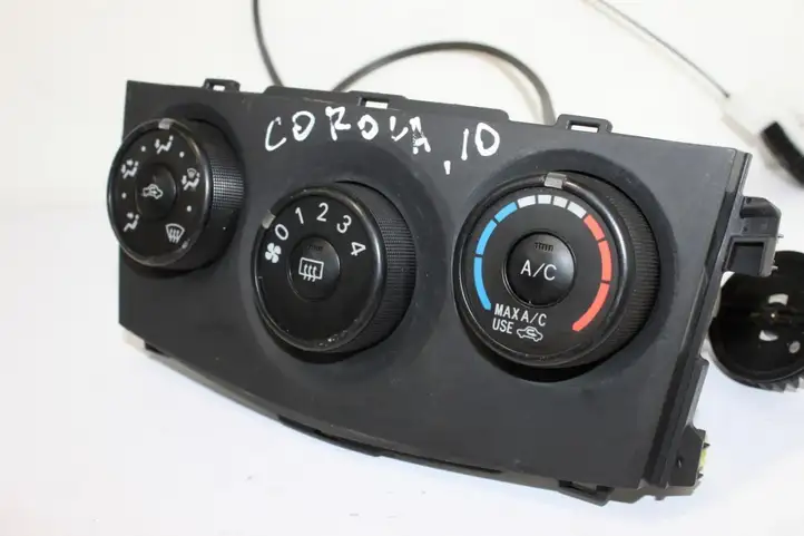 Toyota Corolla E140 E150 (2007 - 2013) 5540602250 Отделка блока климат-контроля — фото 2