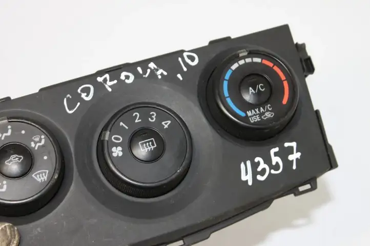 Toyota Corolla E140 E150 (2007 - 2013) 5540602250 Отделка блока климат-контроля — фото 8