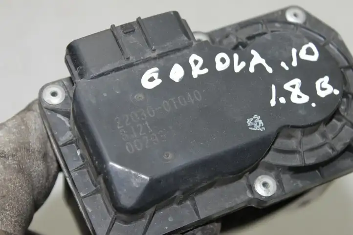 Toyota Corolla E140 E150 (2007 - 2013) 22030-0T040 Дроссельная заслонка — фото 4