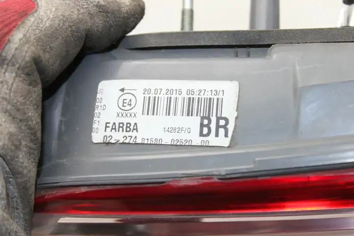 Toyota Corolla E160 E170 (2013 - ) 15800252000 Задний фонарь в кузове — фото 3
