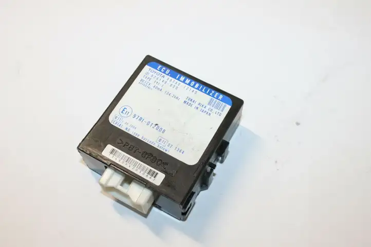 Toyota Corolla Verso E121 (2001 - 2004) 8978012140 Блок иммобилайзера — фото 4