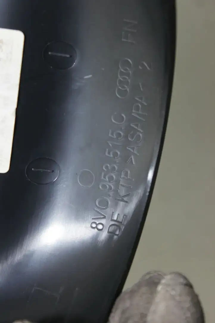 Audi A3/S3 8V (2016 - 2020) 8V0953515C Обшивка рулевой колонки — фото 4