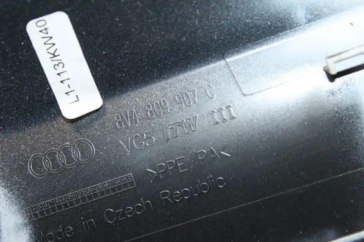 Audi A3/S3 8V (2012 - 2016) 8V4809907C Крышка топливного бака — фото 5