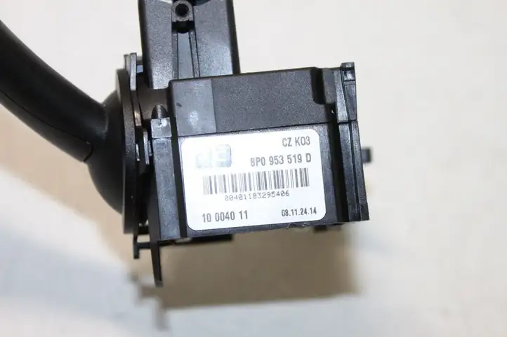 Audi A3/S3 8P (2008 - 2013) 8P0953519D Переключатель стеклоочистителей — фото 3