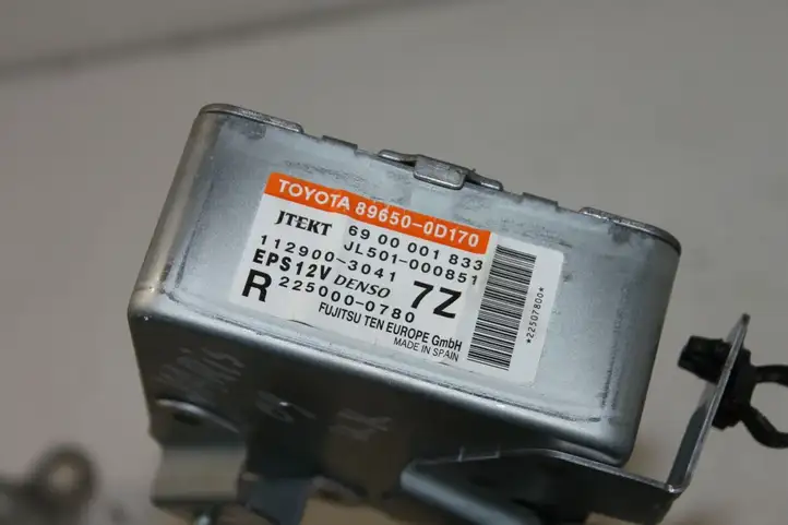 Toyota Yaris (2005 - 2009) 896500D170 Блок управления усилителем руля — фото 4