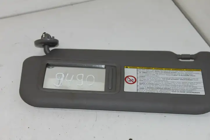 Toyota Yaris (2005 - 2009) Солнцезащитный козырек — фото 4