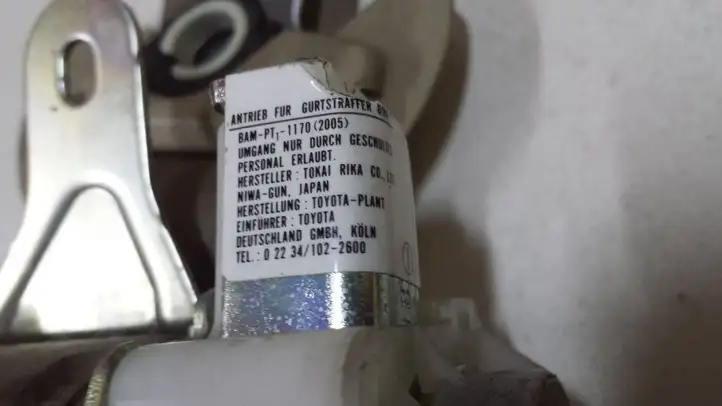 Lexus RX 330 - 350 - 400H (2006 - 2009) K72q004 Передняя подсветка — фото 2