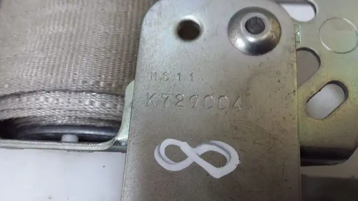 Lexus RX 330 - 350 - 400H (2006 - 2009) K72q004 Передняя подсветка — фото 10
