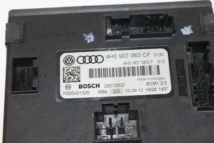 Audi A7 S7 4G (2010 - 2014) 4H0907063CF Модуль комфорта — фото 3