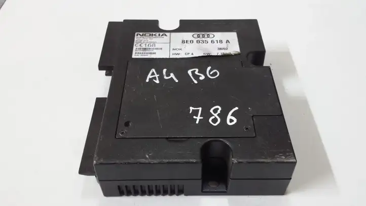 Audi A4 S4 B6 8E 8H (2000 - 2006) 8E0035618A Блок GSM — фото 2