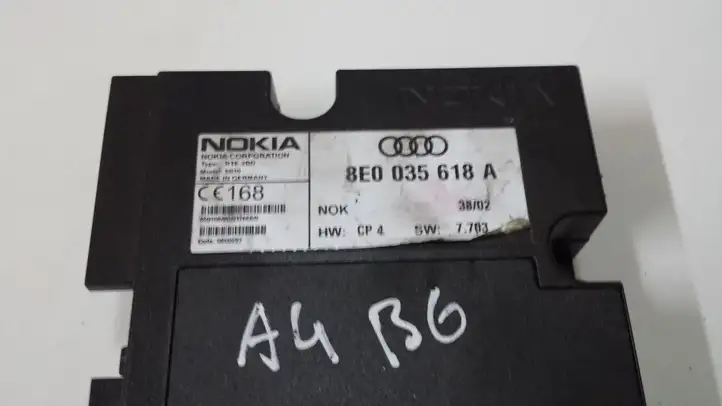 Audi A4 S4 B6 8E 8H (2000 - 2006) 8E0035618A Блок GSM — фото 3