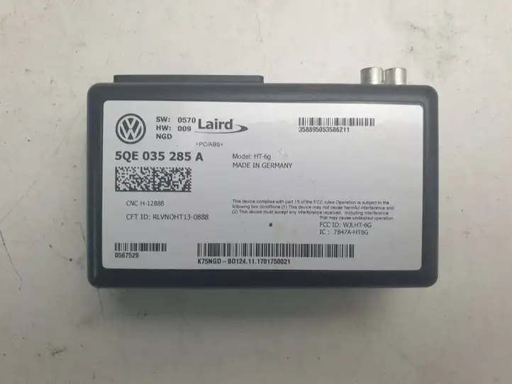 Volkswagen Golf VII (2013 - 2019) 5QE035285A Блок GSM — фото 1