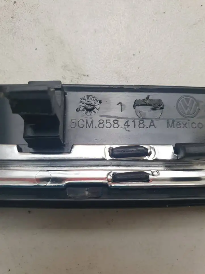 Volkswagen Golf VII (2013 - 2019) 5GM858418A Отделка внутренней панели салона — фото 2