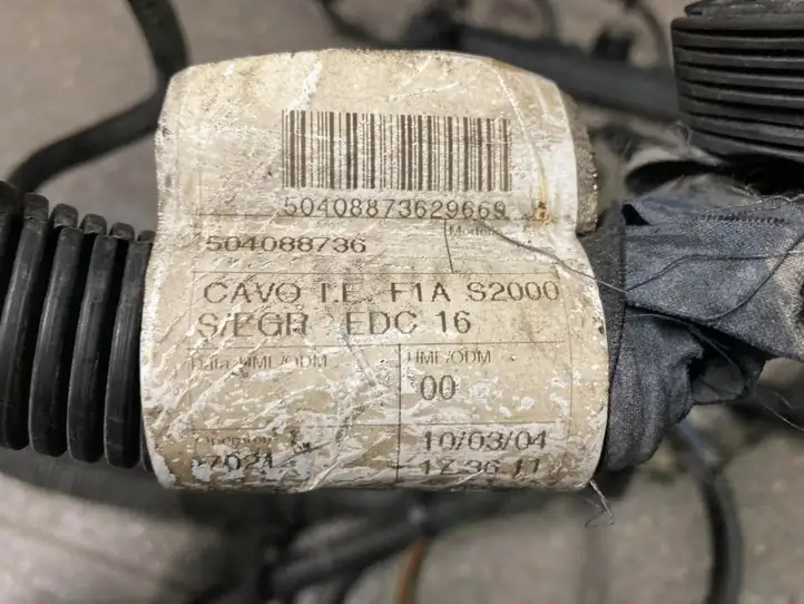 Iveco Daily Daily 3rd gen (2004 - 2010) 504060231 Проводка двигателя — фото 6