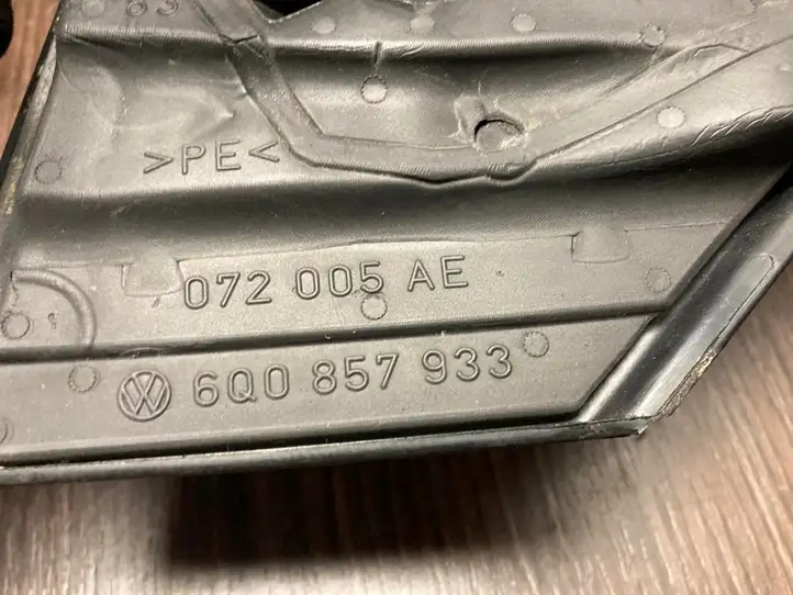 Volkswagen Polo (2001 - 2005) 6Q0857933 Боковое зеркало с электроприводом — фото 5