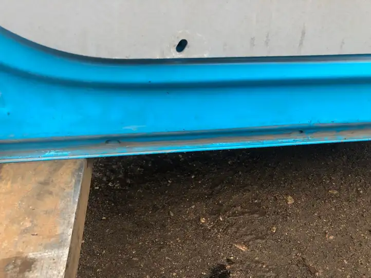 Mercedes-Benz Sprinter W906 (2006 - 2018) 9067307205 Боковая раздвижная дверь — фото 6