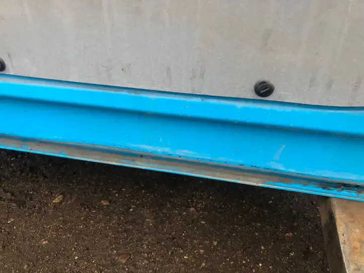 Mercedes-Benz Sprinter W906 (2006 - 2018) 9067307205 Боковая раздвижная дверь — фото 10