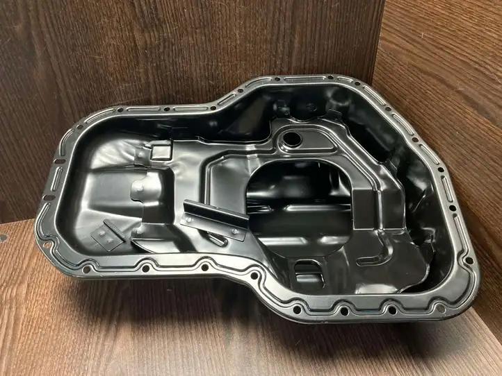 Toyota Avensis T250 (2003 - 2006) 1210164171 Картер двигателя — фото 3