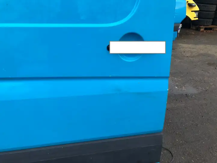 Mercedes-Benz Sprinter W906 (2006 - 2018) 9067307205 Боковая раздвижная дверь — фото 3