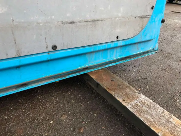 Mercedes-Benz Sprinter W906 (2006 - 2018) 9067307205 Боковая раздвижная дверь — фото 5
