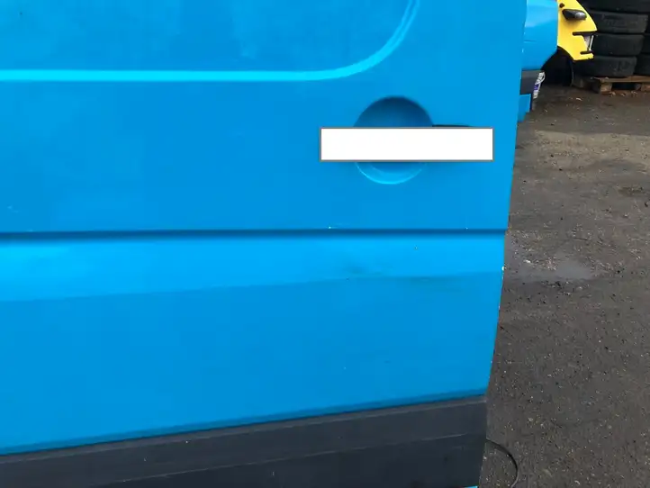Mercedes-Benz Sprinter W906 (2006 - 2018) 9067307205 Боковая раздвижная дверь — фото 6