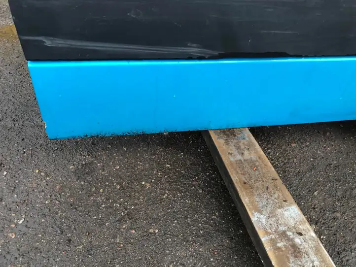 Mercedes-Benz Sprinter W906 (2006 - 2018) 9067307205 Боковая раздвижная дверь — фото 7