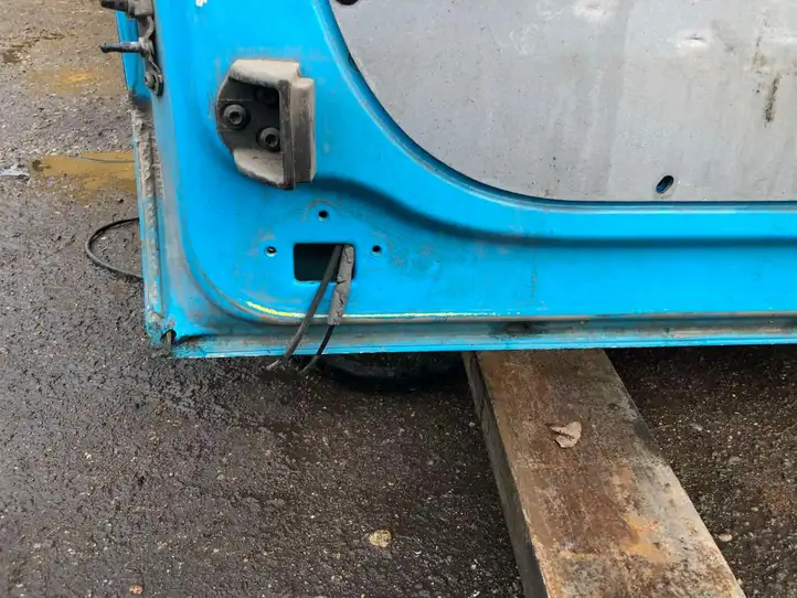 Mercedes-Benz Sprinter W906 (2006 - 2018) 9067307205 Боковая раздвижная дверь — фото 16