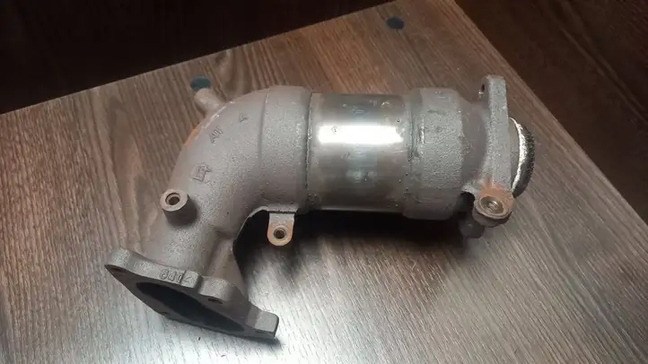 Toyota Avensis T250 (2003 - 2006) N35D24224 Катализатор / DPF / FAP — фото 1
