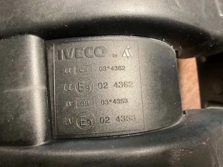 Iveco Daily Daily 35 - 40.10 (2001 - 2016) 9010116 Боковое зеркало с электроприводом — фото 8